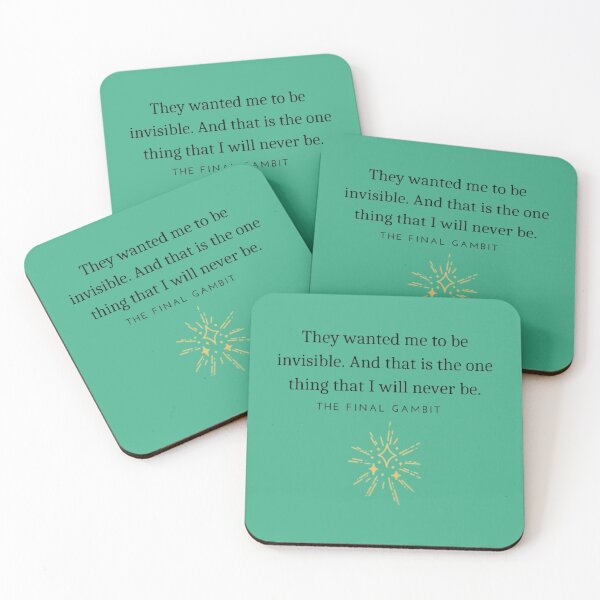 Item preview, Eve The Final Gambit Quote   designed and sold by StellaDickinson.