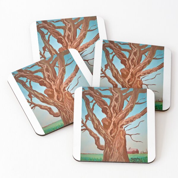 Item preview, Oak Tree Acrylic Painting designed and sold by BethanyLoraine.