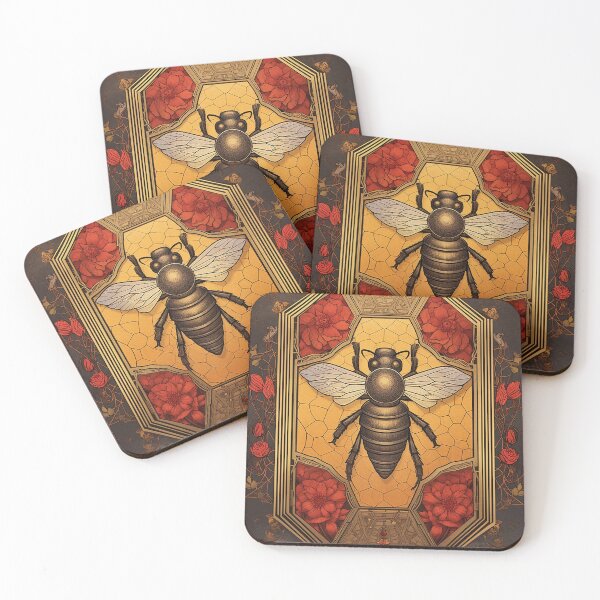 Item preview, Bee Tarot designed and sold by PyramidSchmear.