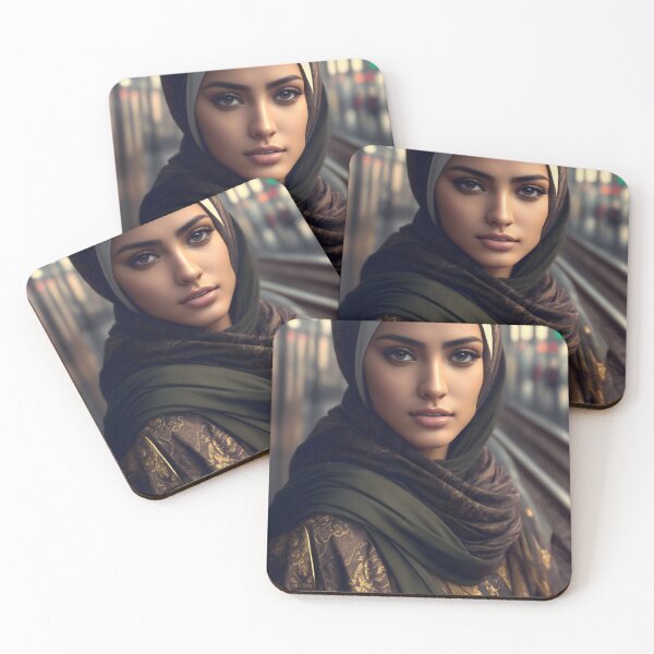 Item preview, Subway Siren Moroccan 8: Mesmerizing Urban Beauty in Motion designed and sold by Nustudios.