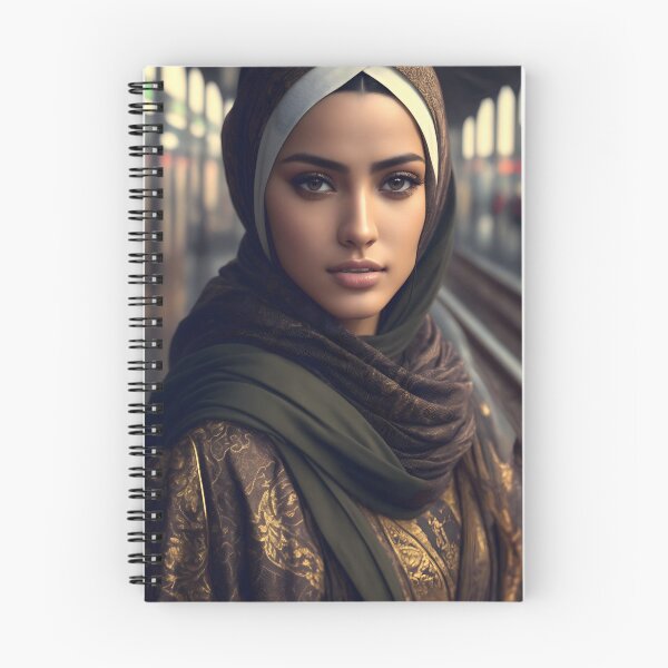 Item preview, Subway Siren Moroccan 8: Mesmerizing Urban Beauty in Motion designed and sold by Nustudios.