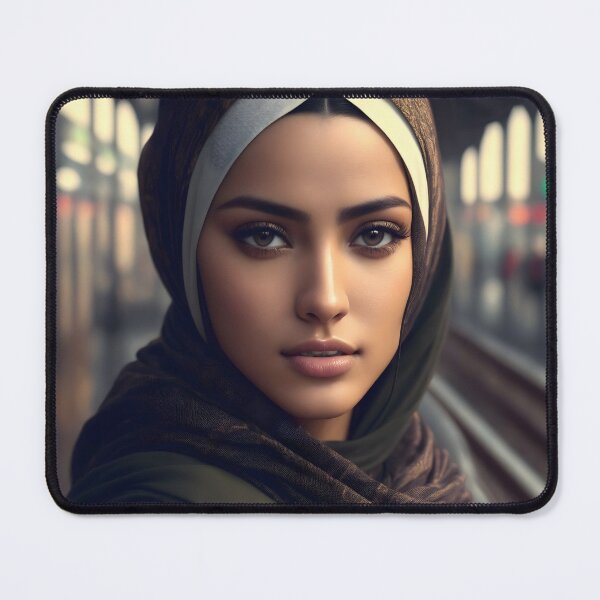 Item preview, Subway Siren Moroccan 8: Mesmerizing Urban Beauty in Motion designed and sold by Nustudios.