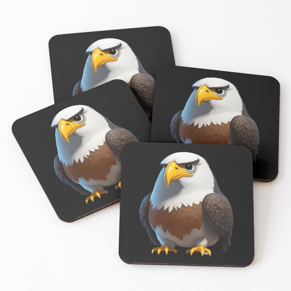 Item preview, Cute fat eagles or hawk fluffy  designed and sold by Thisgameshop.