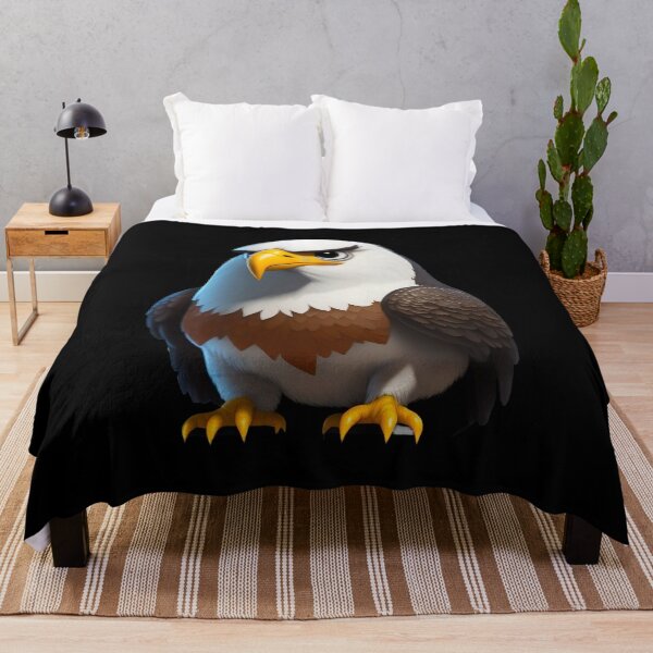 Item preview, Cute fat eagles or hawk fluffy designed and sold by Thisgameshop.