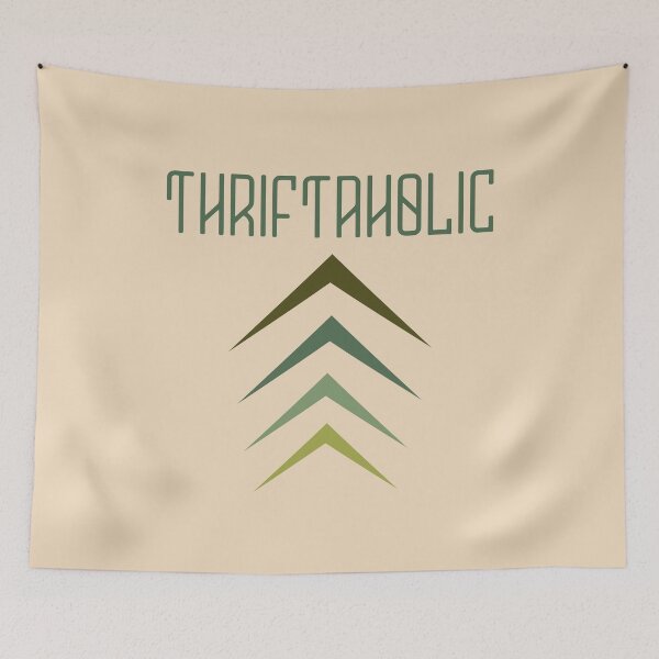 Item preview, Thrift lovers vintage graphic t-shirt designed and sold by EmpiredesignCA.