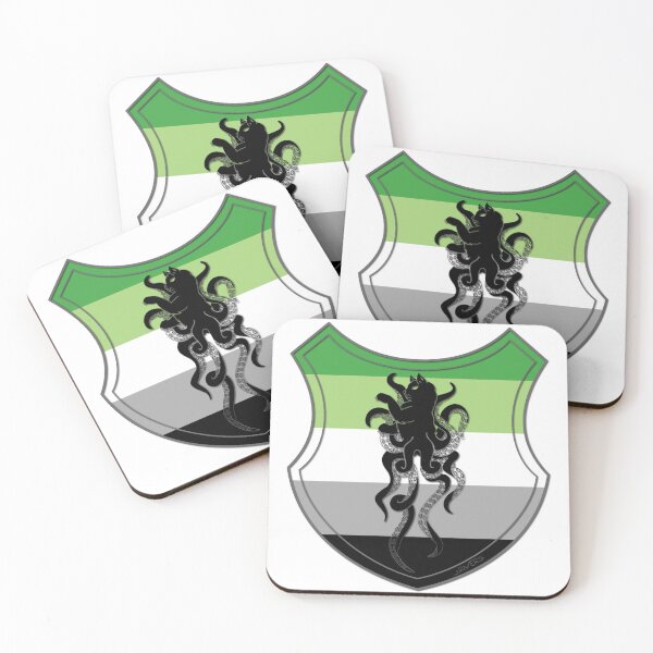 Item preview, Aromantic Cathulhu Crest designed and sold by jrivers.