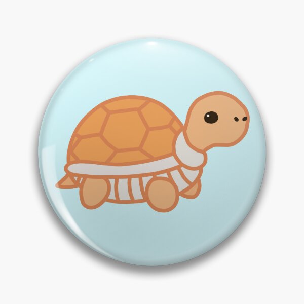 Item preview, Turtle Dude (Orange) designed and sold by Linnsworld.