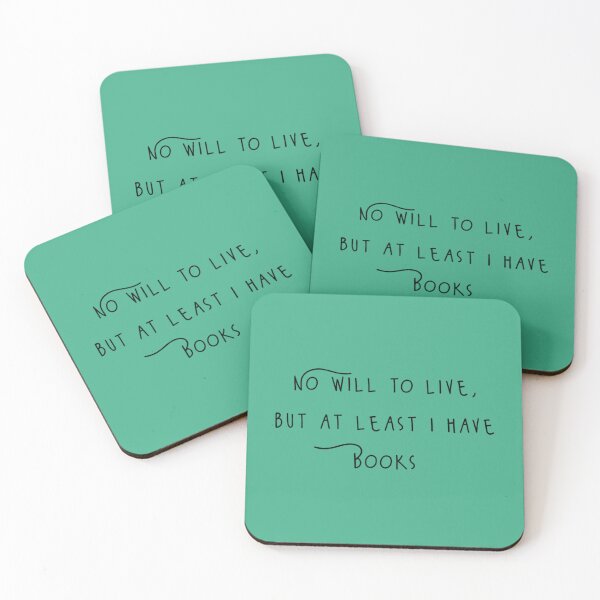 Item preview, At least I have books   designed and sold by StellaDickinson.