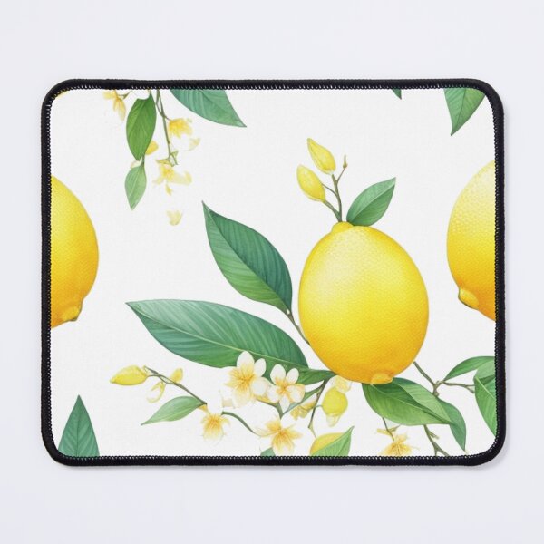 Item preview, Juicy Lemons - Refreshingly Tangy Citrus Art for Your Home. designed and sold by Vlad-Nik001.