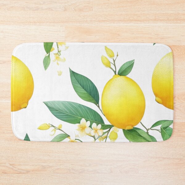 Item preview,  Juicy Lemons - Refreshingly Tangy Citrus Art for Your Home. designed and sold by Vlad-Nik001.