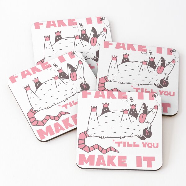 Item preview, Fake it 'till you make it designed and sold by Neko Machi.