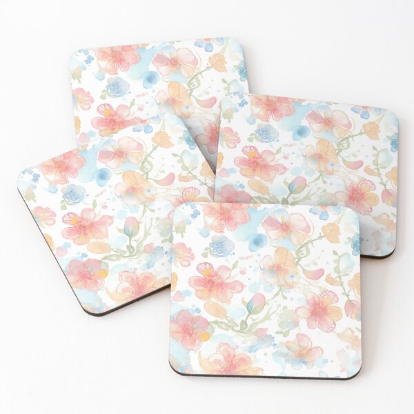 Item preview, Exquisite blooms dance on canvas, a symphony of vibrant beauty patterns. designed and sold by mefirefire.