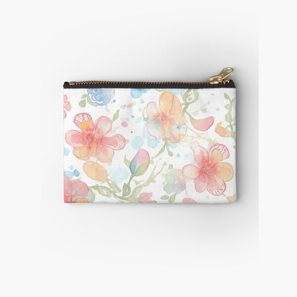 Item preview, Exquisite blooms dance on canvas, a symphony of vibrant beauty patterns. designed and sold by mefirefire.