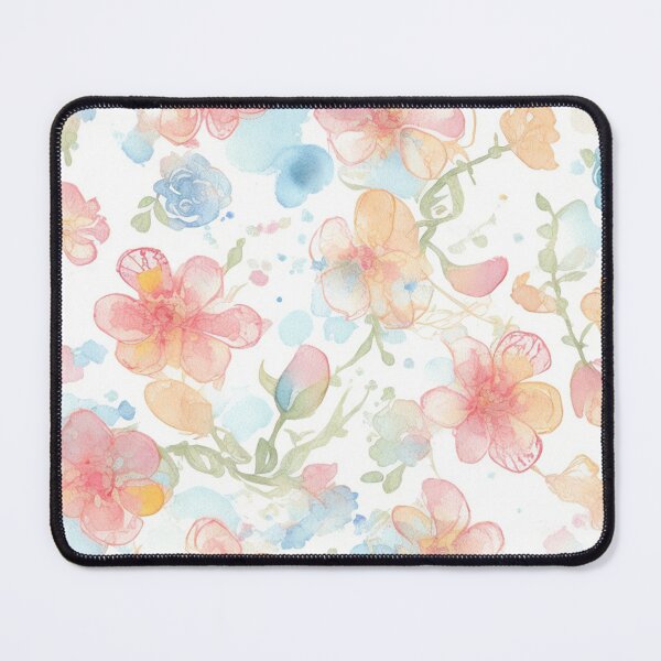 Item preview, Exquisite blooms dance on canvas, a symphony of vibrant beauty patterns. designed and sold by mefirefire.