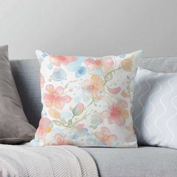 Item preview, Exquisite blooms dance on canvas, a symphony of vibrant beauty patterns. designed and sold by mefirefire.