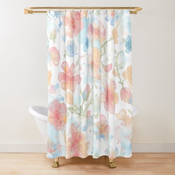 Item preview, Exquisite blooms dance on canvas, a symphony of vibrant beauty patterns. designed and sold by mefirefire.