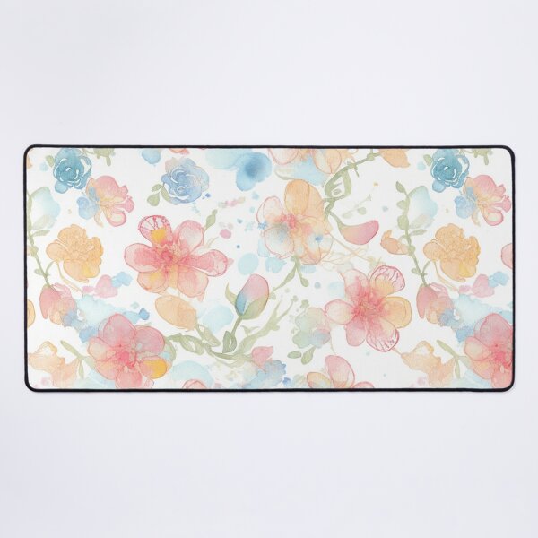 Item preview, Exquisite blooms dance on canvas, a symphony of vibrant beauty patterns. designed and sold by mefirefire.