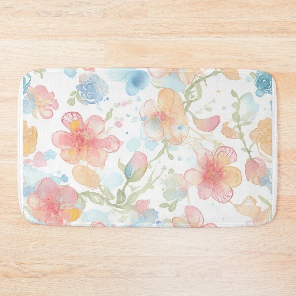 Item preview, Exquisite blooms dance on canvas, a symphony of vibrant beauty patterns. designed and sold by mefirefire.
