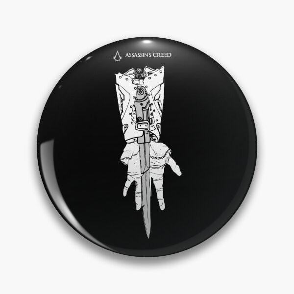 Item preview, Assassin’s Creed Hidden Blade (White & Gray) designed and sold by Graograman.