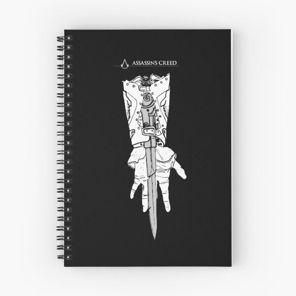 Item preview, Assassin’s Creed Hidden Blade (White & Gray) designed and sold by Graograman.