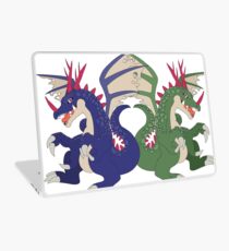 Coredramon Bros Laptop Skin