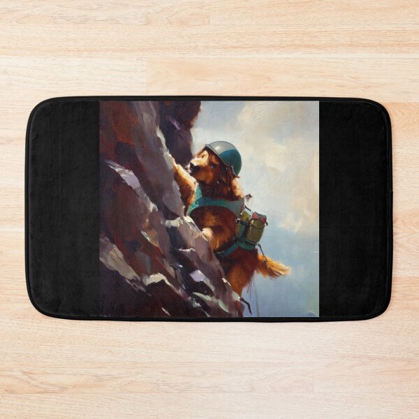 Item preview, Dog Rock Climbing designed and sold by CrankyOldDude.