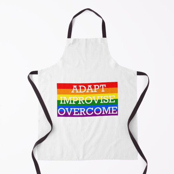 Item preview, Adapt, Improvise, Overcome designed and sold by NatMorozov.