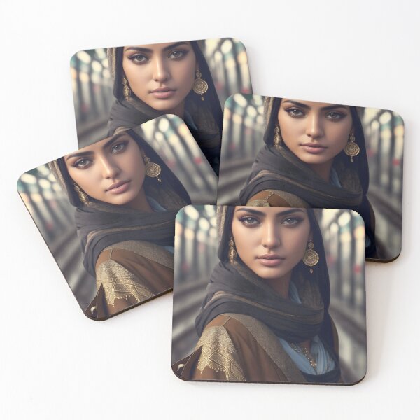 Item preview, Subway Siren Moroccan 9: Mesmerizing Urban Beauty in Motion designed and sold by Nustudios.