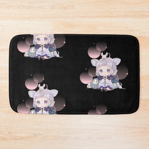 Item preview, Chibi Nekko Eating Rice Ball designed and sold by ChibiCollectors.