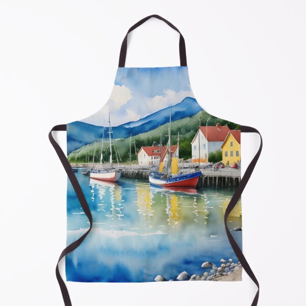 Item preview, Fishing Village designed and sold by SolarisMoon.