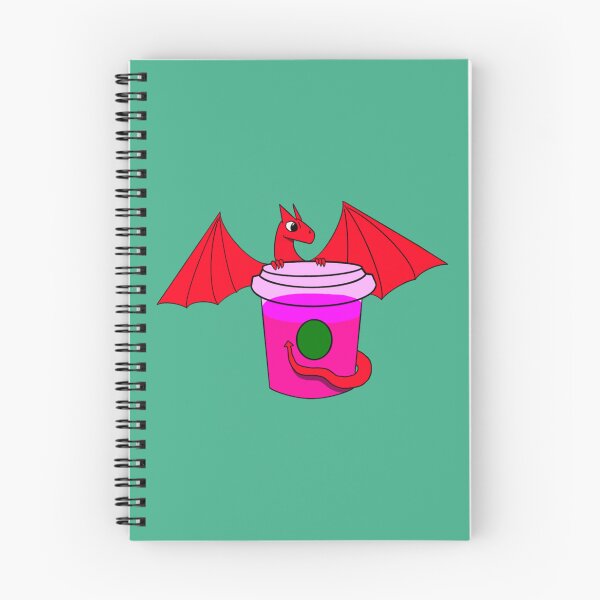 Item preview, Dragon Drink with Red Dragon   designed and sold by StellaDickinson.