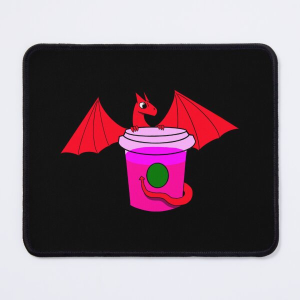 Item preview, Dragon Drink with Red Dragon designed and sold by StellaDickinson.