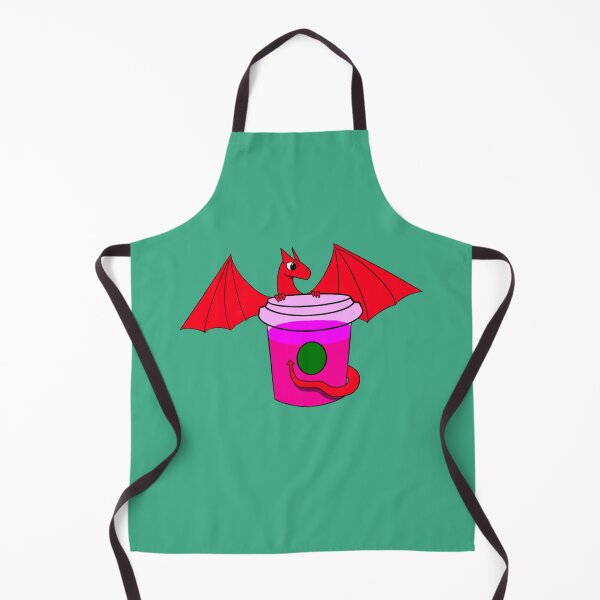 Item preview, Dragon Drink with Red Dragon designed and sold by StellaDickinson.