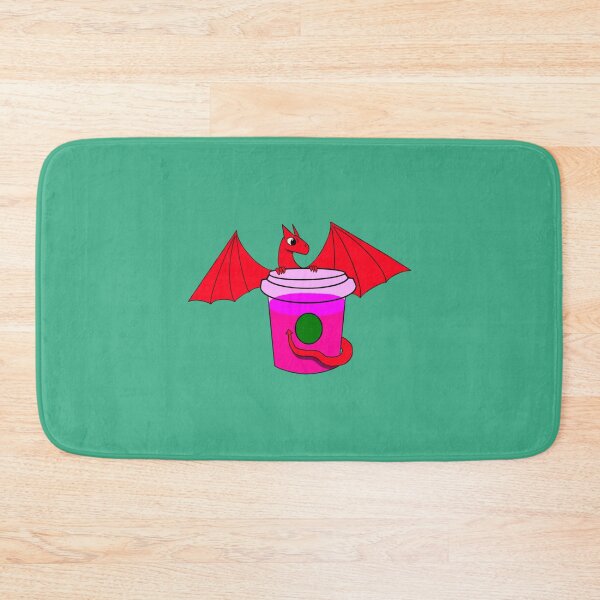 Item preview, Dragon Drink with Red Dragon   designed and sold by StellaDickinson.