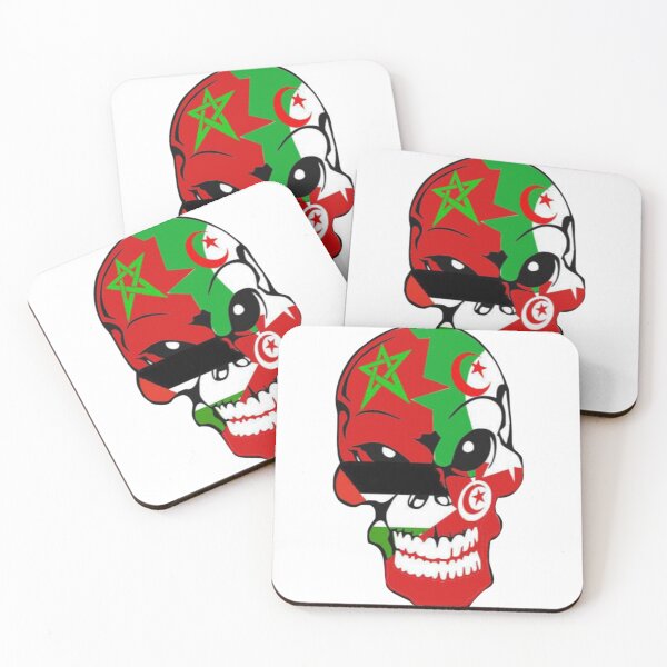 Item preview, DreamShop Skull Maghreb united designed and sold by Camacho-Knot-85.