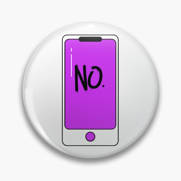 Item preview, No Cell Phone Purple designed and sold by 6 Ex Boyfriends.