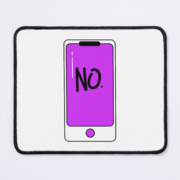 Item preview, No Cell Phone Purple designed and sold by 6 Ex Boyfriends.