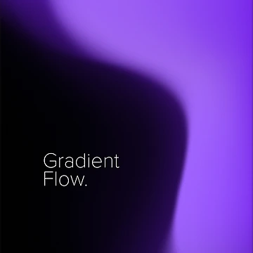 Artwork thumbnail, Gradient Flow by AbstractAlt