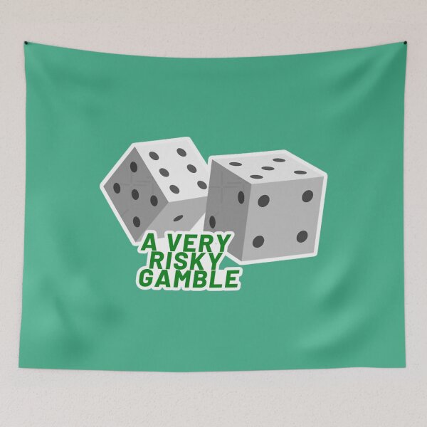 Item preview, A very risky gamble - The Inheritance Games  designed and sold by StellaDickinson.