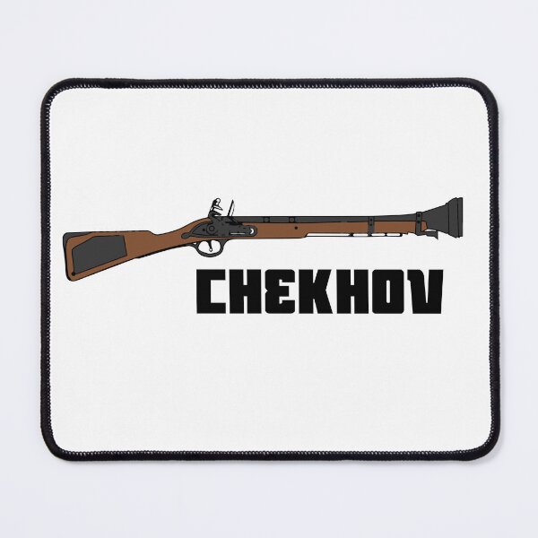 Item preview, Chekhov the Blunderbuss designed and sold by Carathas.