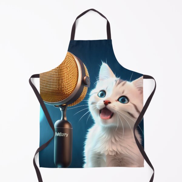 Item preview, Singing Cat - Modern Digital Art designed and sold by Ai-michiart.