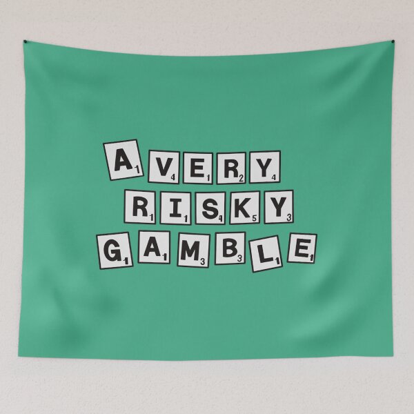 Item preview, A Very Risky Gamble designed and sold by StellaDickinson.
