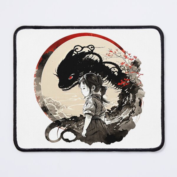 Item preview, Young girl with Evil Spirit designed and sold by CalyCollab.