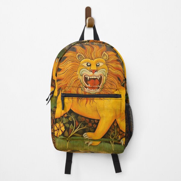 Item preview, Nemean Lion in Magical Garden Vintage Floral  designed and sold by SecretDicer.