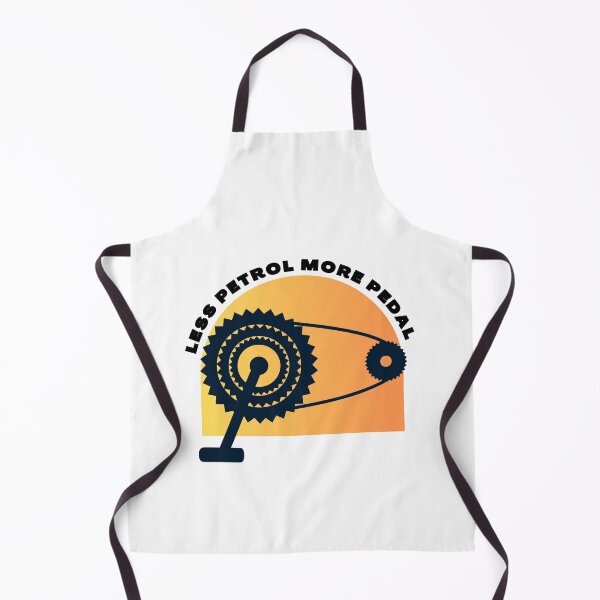 Item preview, Less Petrol More Pedal | Eco Cycling for Climate Protection ,  Bicycle Bike Quote   designed and sold by unique things.