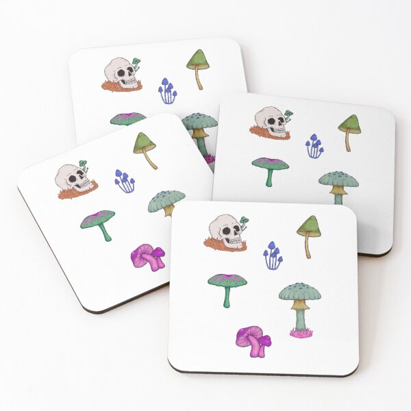 Item preview, Weird Mushroom Sticker Pack designed and sold by Mvcias.