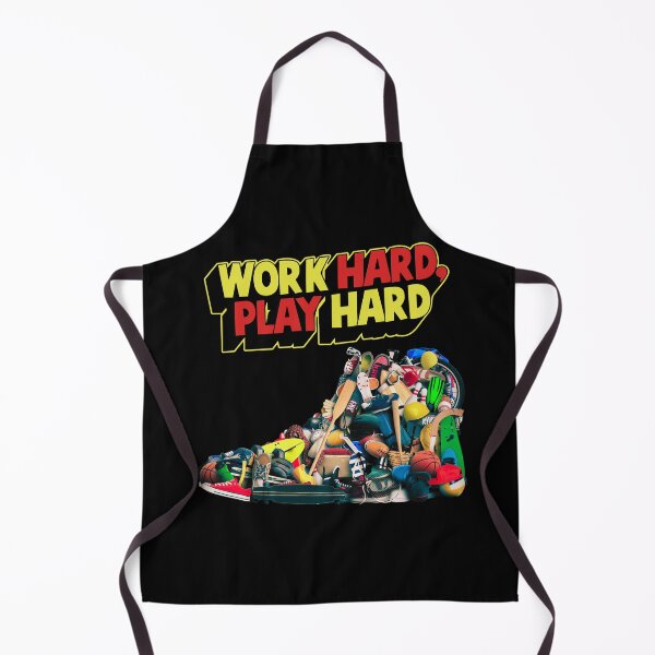 Item preview, Work Hard Play Harder designed and sold by TjsDesignsnMore.