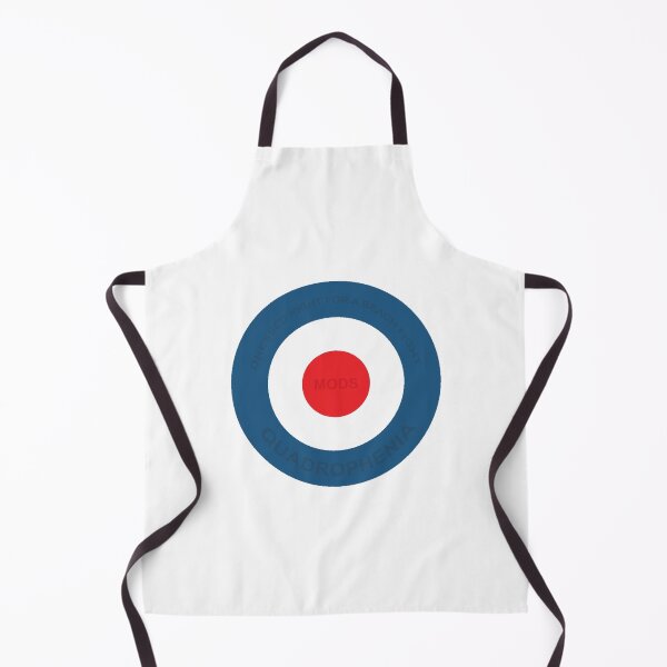 Item preview, Mods Bullseye Target designed and sold by Threads & Fabrics.
