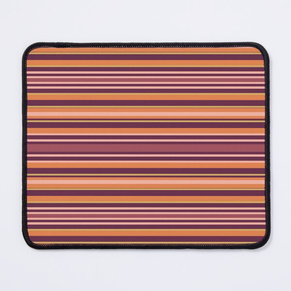 Item preview, Horizontal Stripes in Red, Yellow and Gold designed and sold by KathyLav.