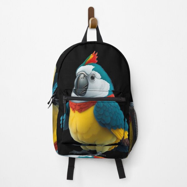 Item preview, Cute fat parrot fluffy designed and sold by Thisgameshop.
